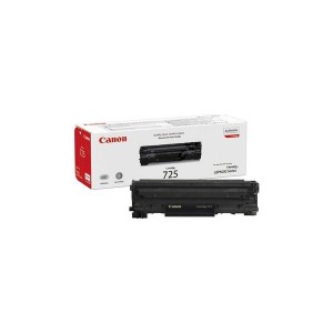 Cartus Toner CANON CRG725 , 1.600 pag, Original Toner Cartridge for LBP 6020 6000 6030 MF3010